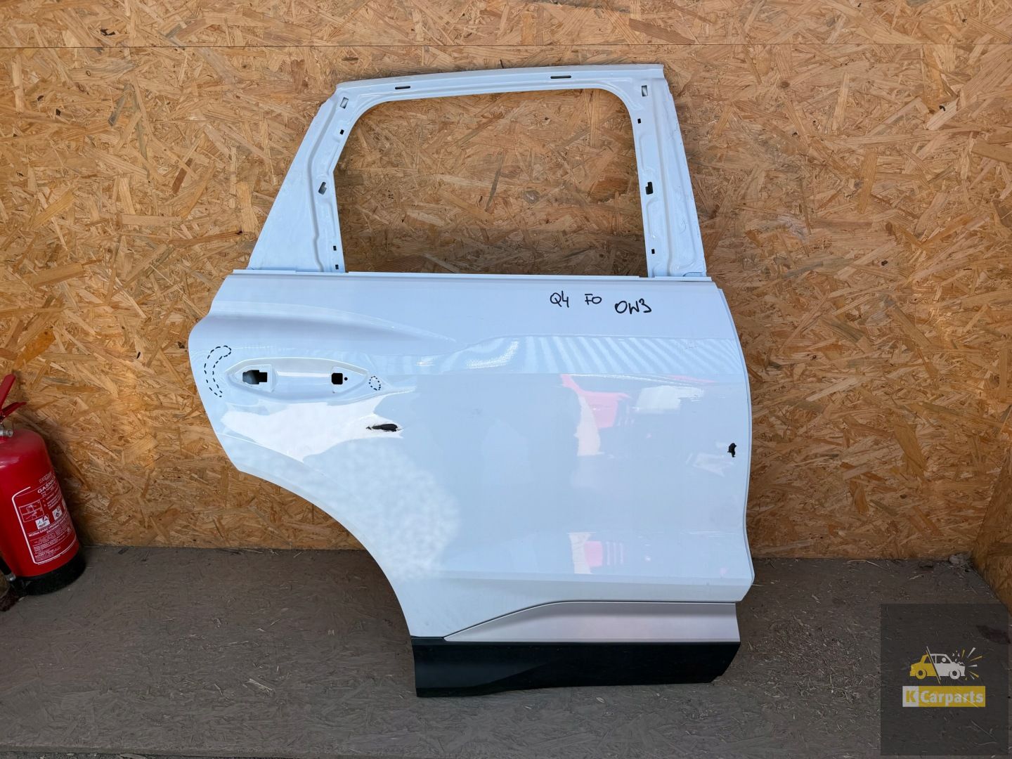 Audi Q4 89A rechterachterdeur