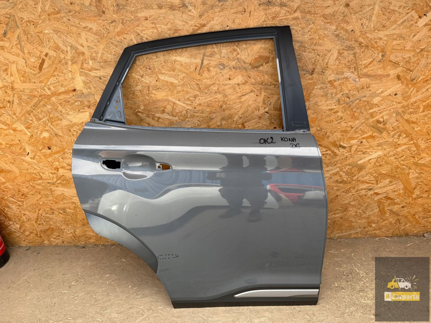 Hyundai Kona rechter achterdeur