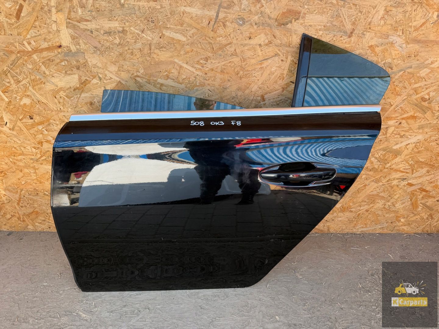 Peugeot 508 II Sedan linker achterdeur