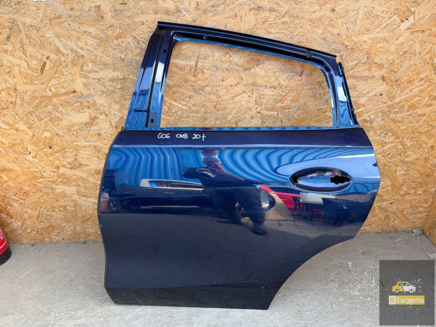 BMW X6 G06 linker achterdeur