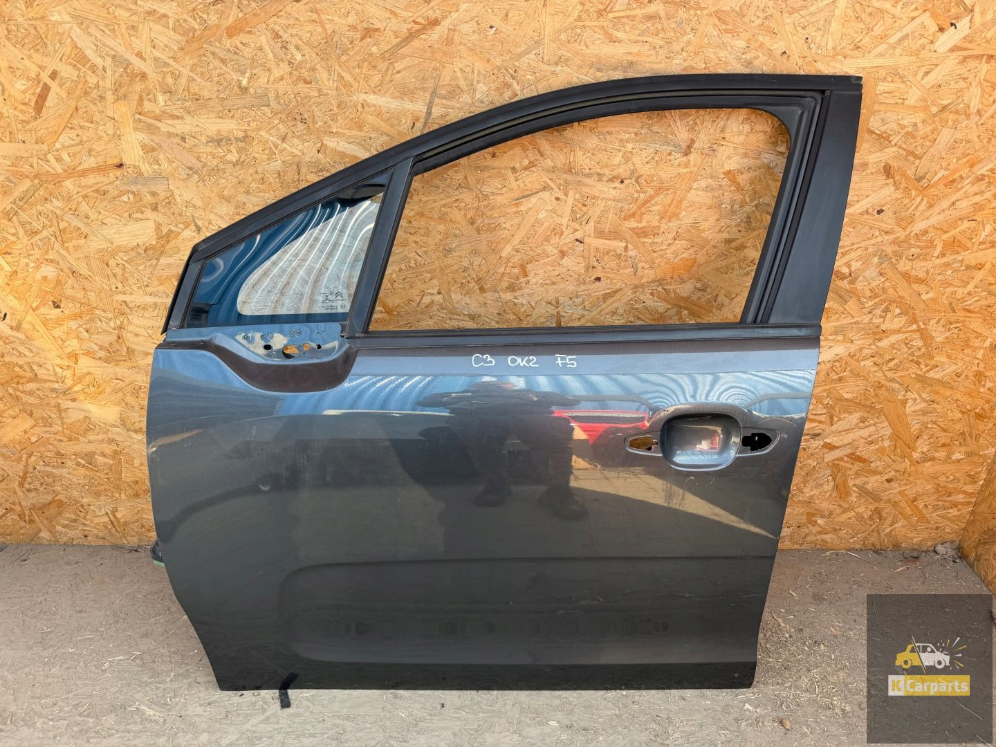 Citroën C3 III 2016- linker voordeur