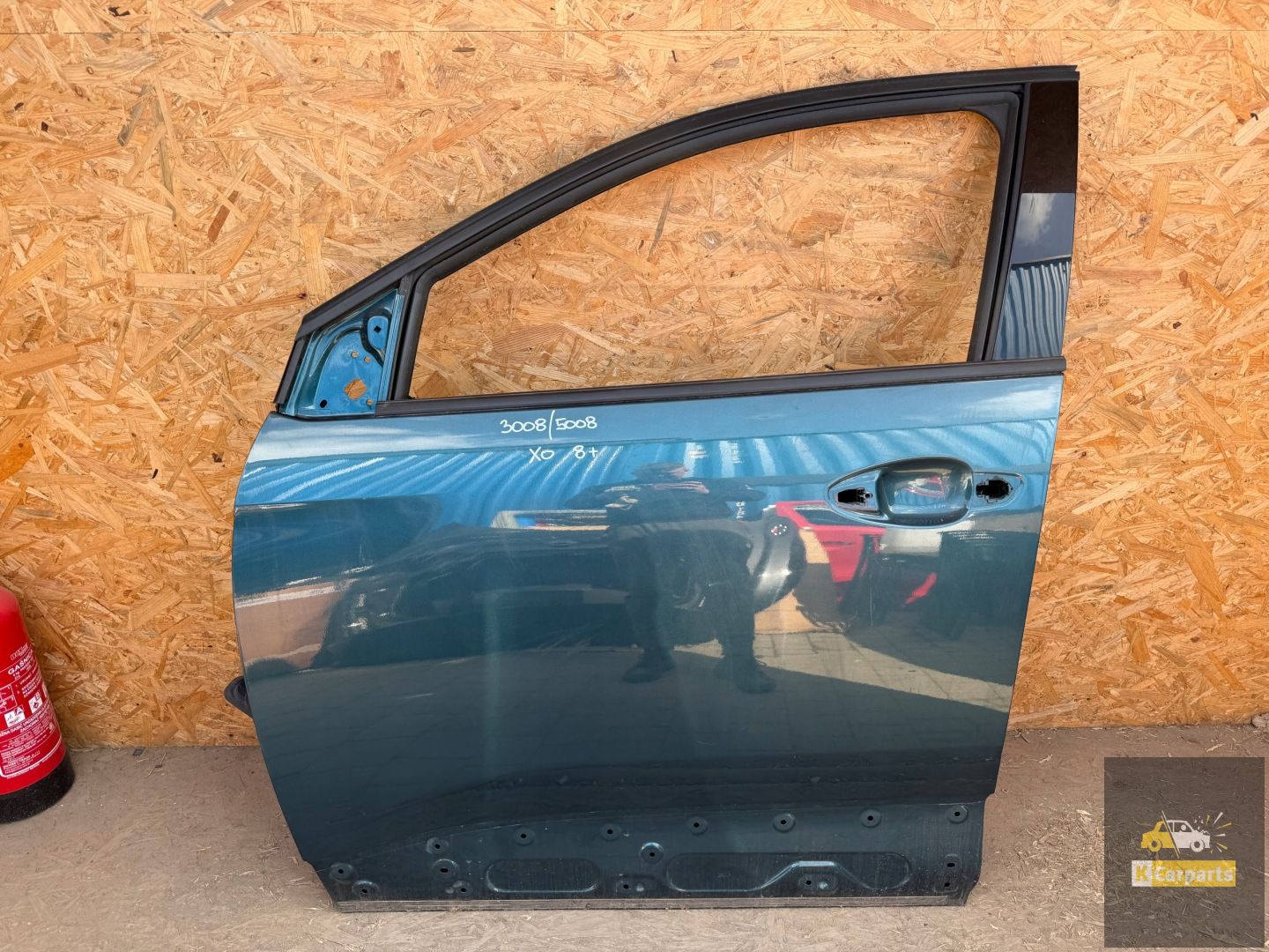 Peugeot 3008 5008 II voordeur links