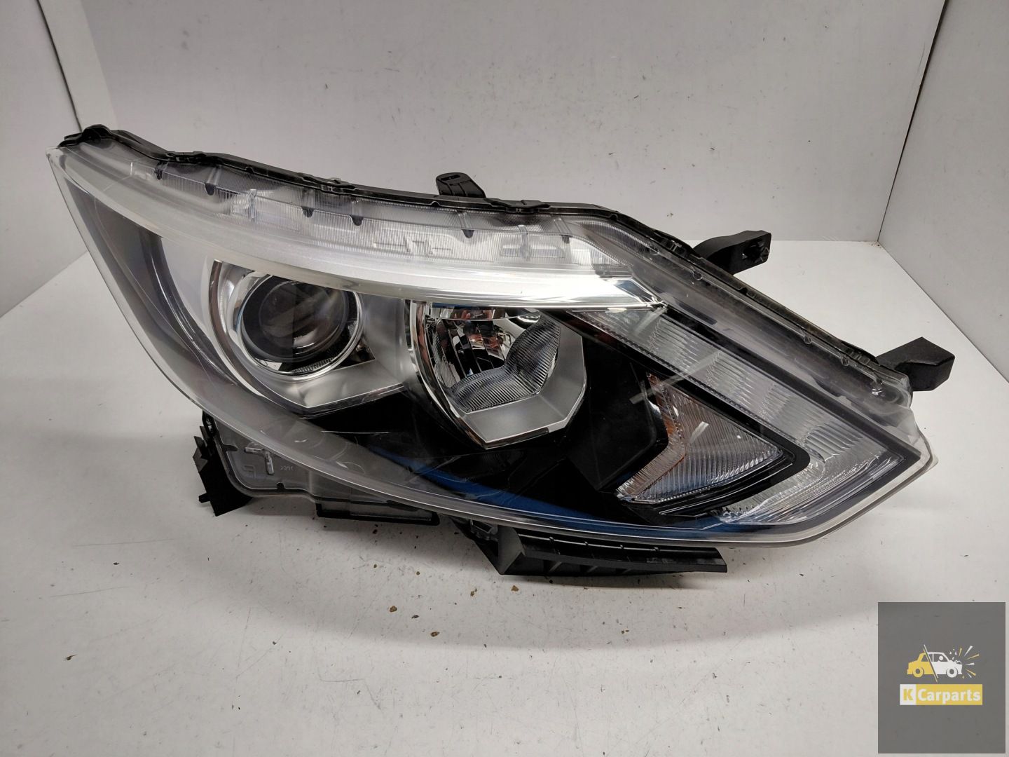 100-18013, Nissan Qashqai J11 II Lampglas rechts