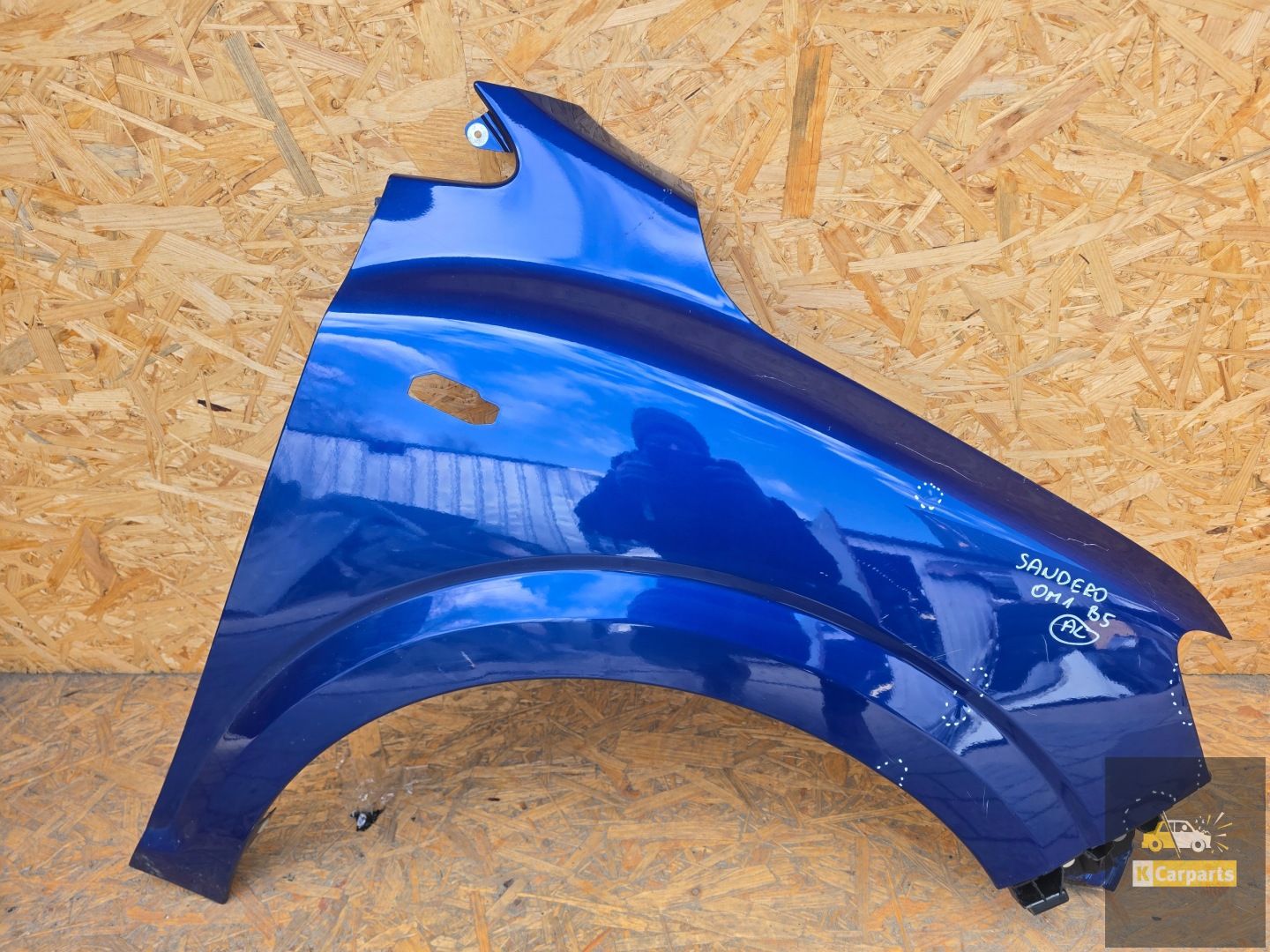 Dacia Sandero III right front fender