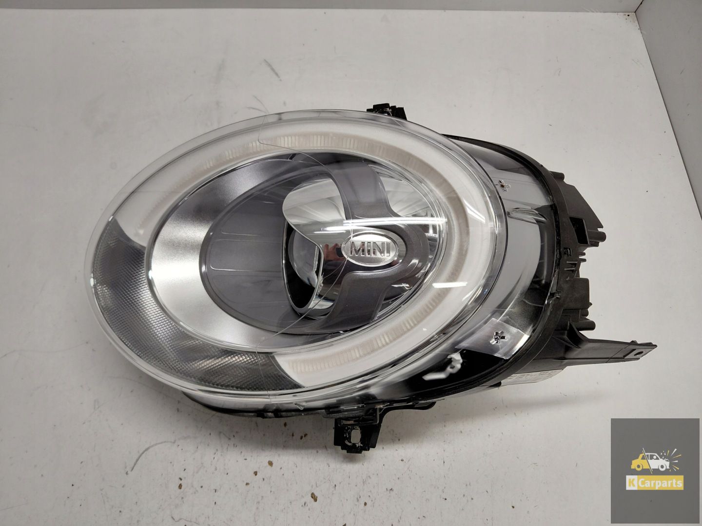 7494877, Mini F55 F56 Volledig Led Grijs Belettering Chroom Linkerlamp Ideaal
