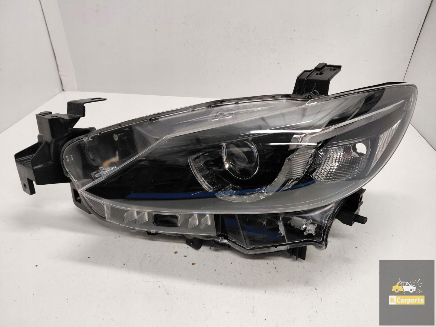 Mazda 6 III GJ Lift 15- Full Led 2 Lens linkerlamp Ideaal