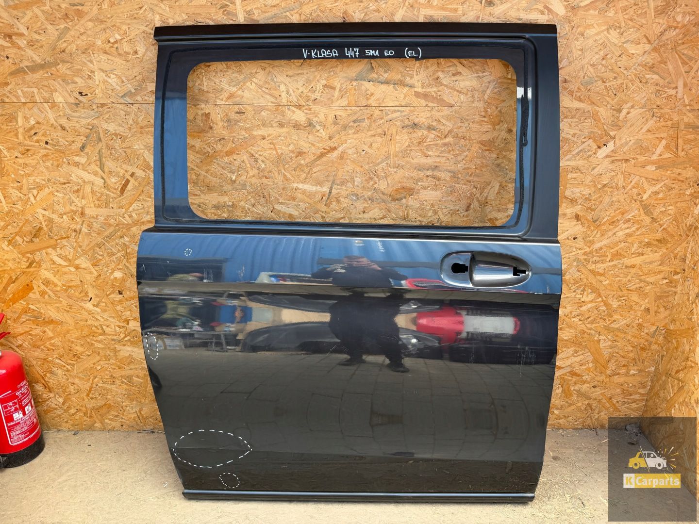 Porte latérale droite électrique Mercedes Classe V W447