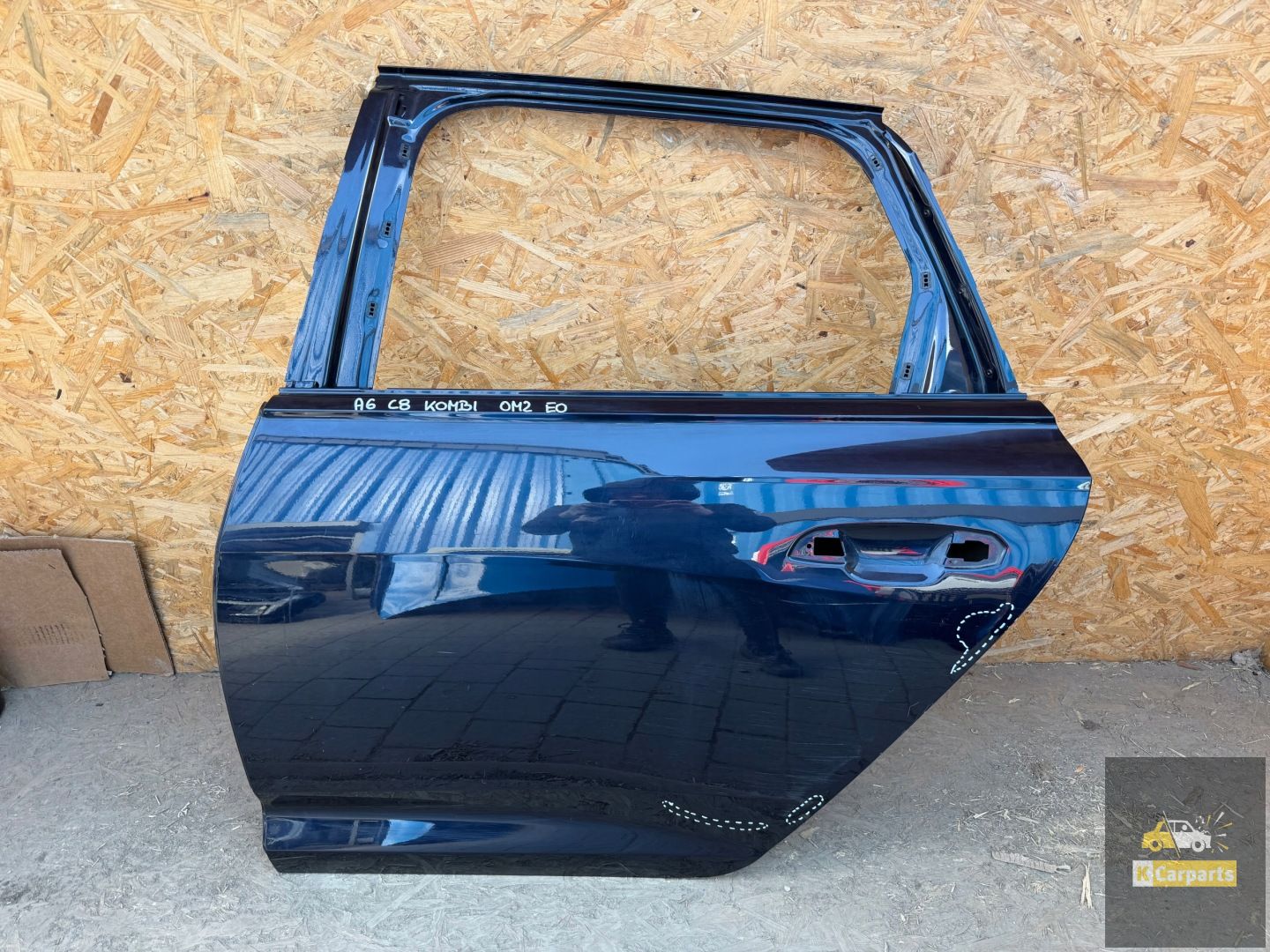 Audi A6 C8 4K stationwagon linker achterdeur