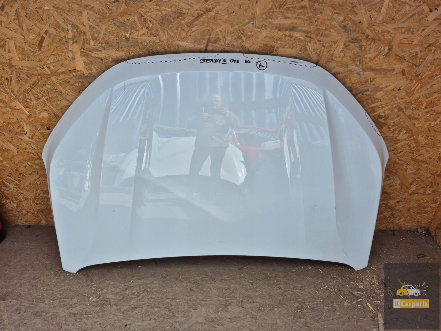 Dacia Sandero III Stepway Jogger hood