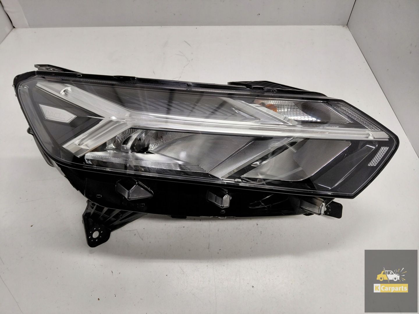 260102586R, Dacia Sandero III Logan III Jogger Silberner LED-Blinker Ideal