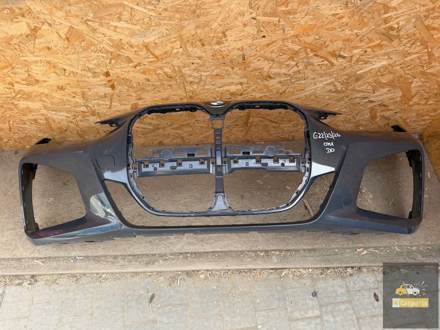 BMW 4 G22 G23 G26 M-Pakket voorbumper