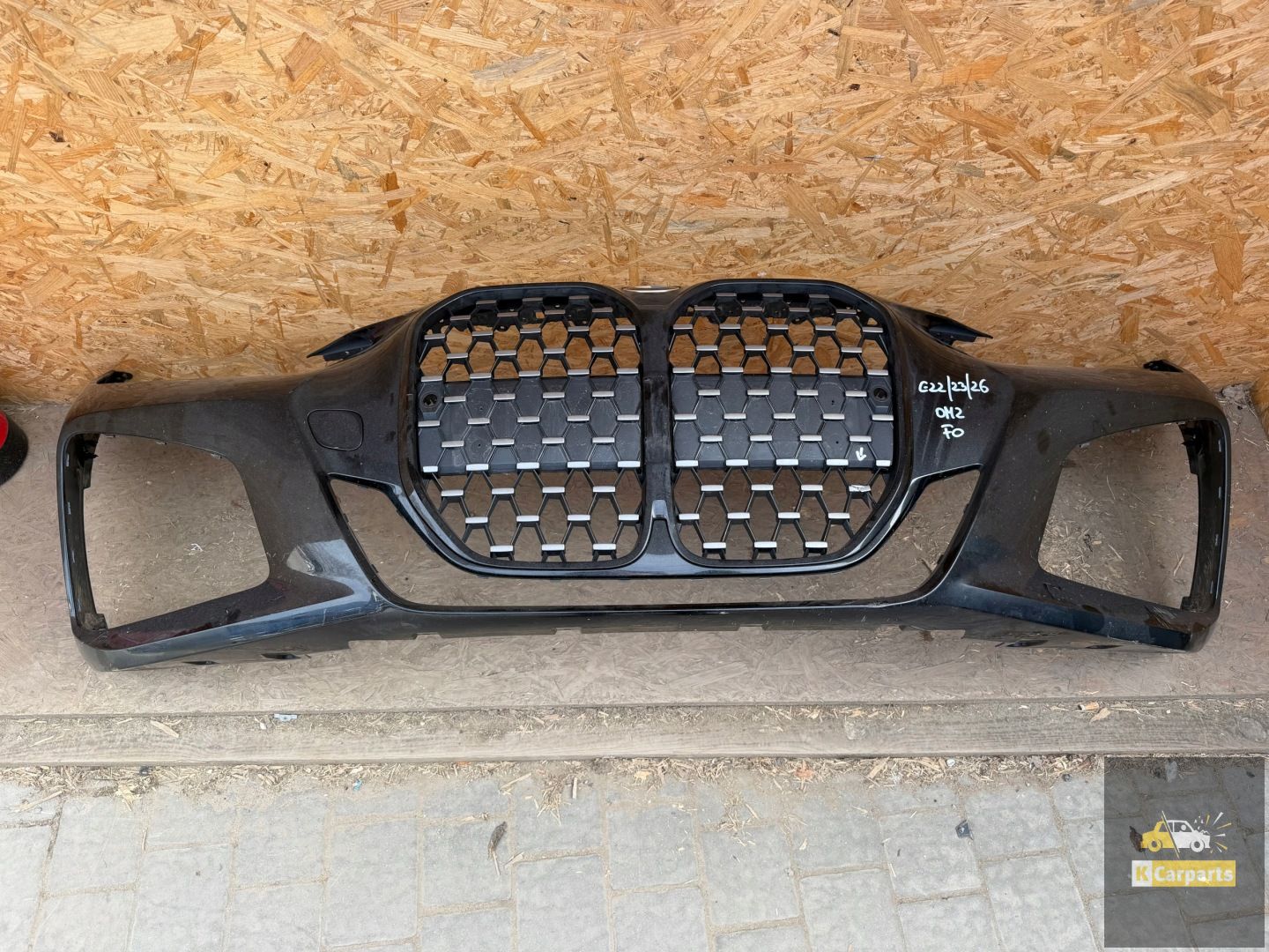 BMW 4 G22 G23 G26 M-Pakket voorbumper