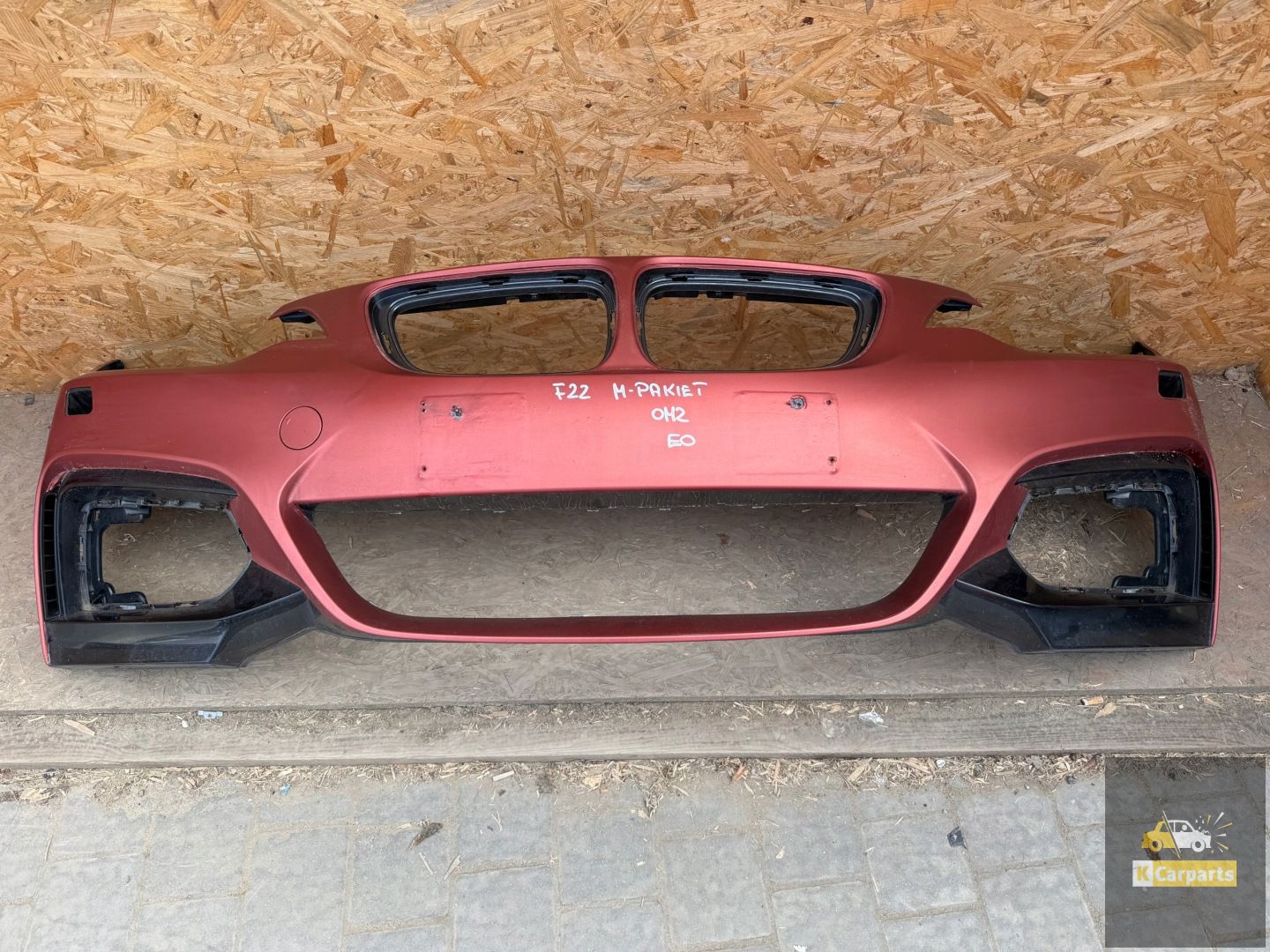 BMW F22 F23 M-Pakket voorbumper