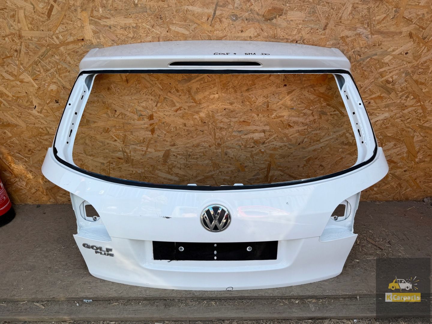 VW Golf VI Plus + tailgate