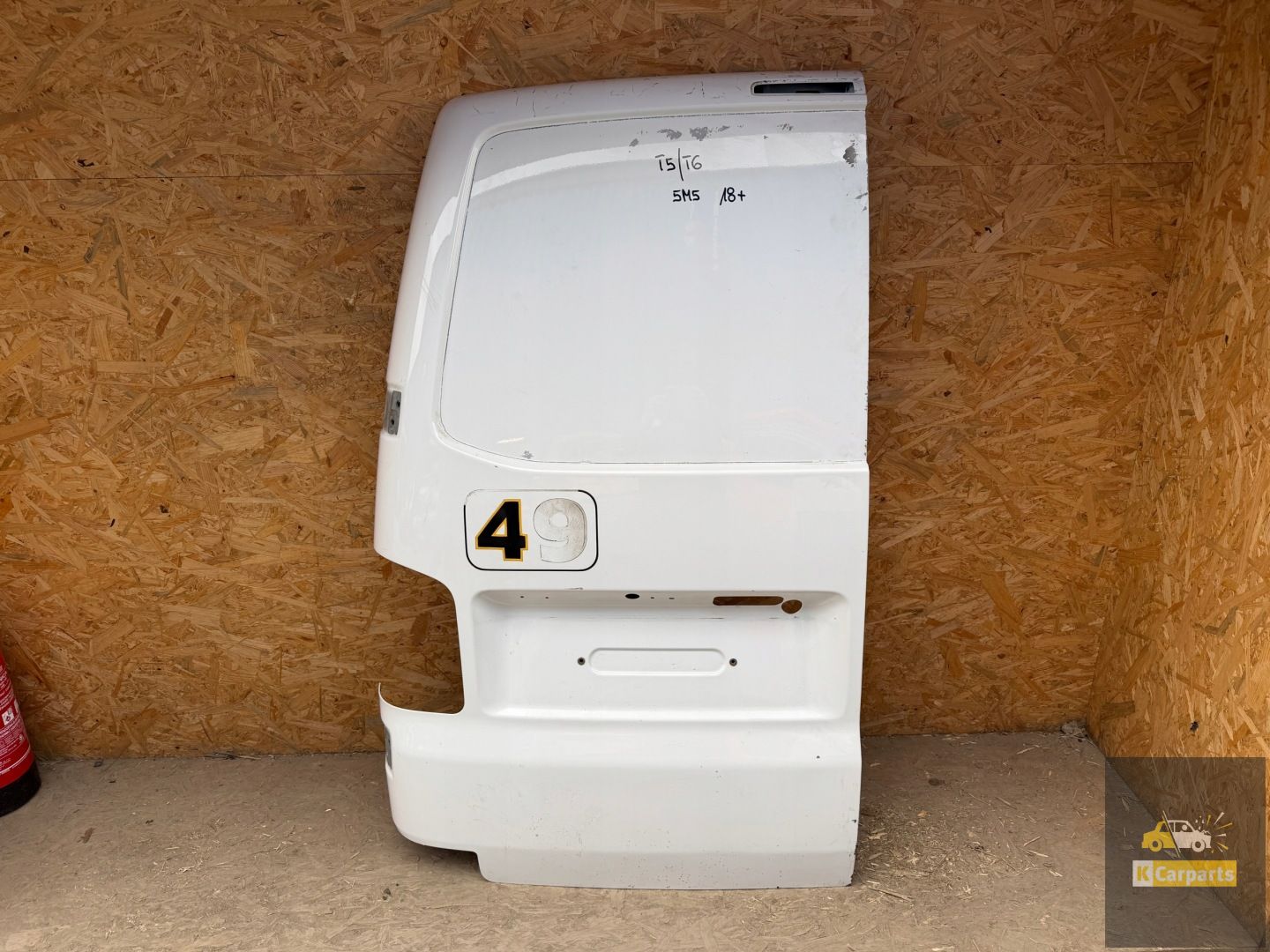 VW T5 T6 left rear door