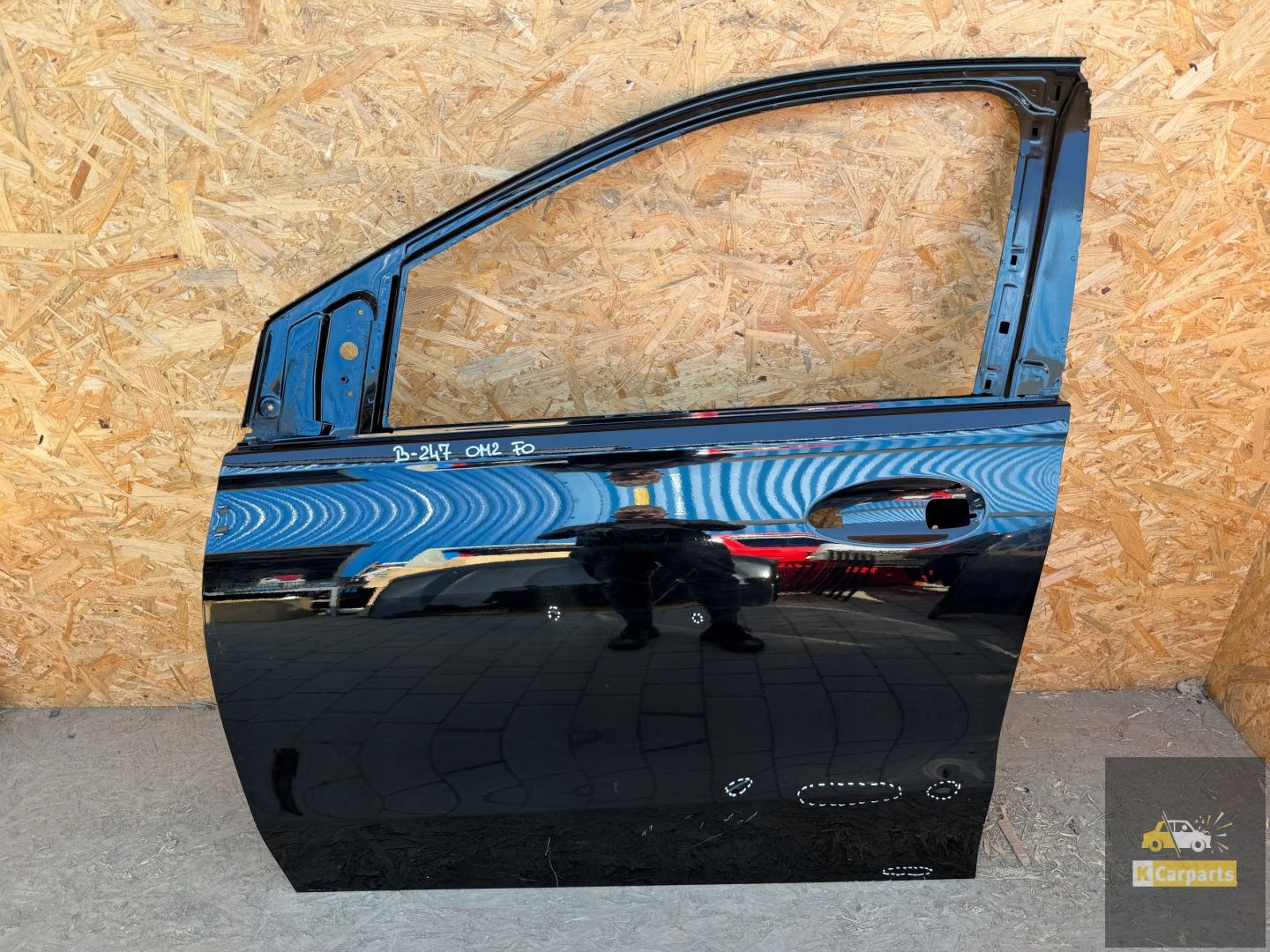 Mercedes B-klasse W247 2018- linker voordeur