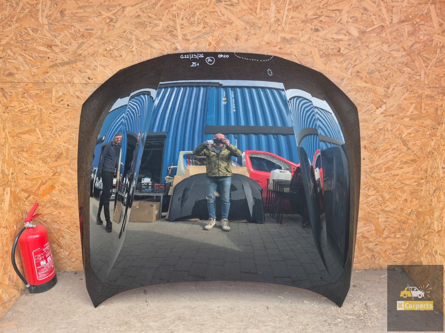 BMW 4 I4 G22 G23 G26 motorkap