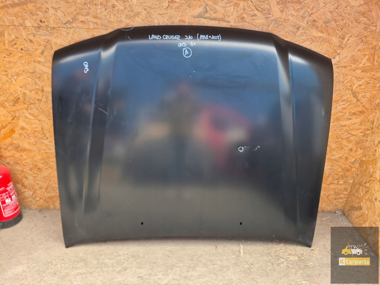 Land Cruiser J10 1998-2007 motorkap nieuw origineel