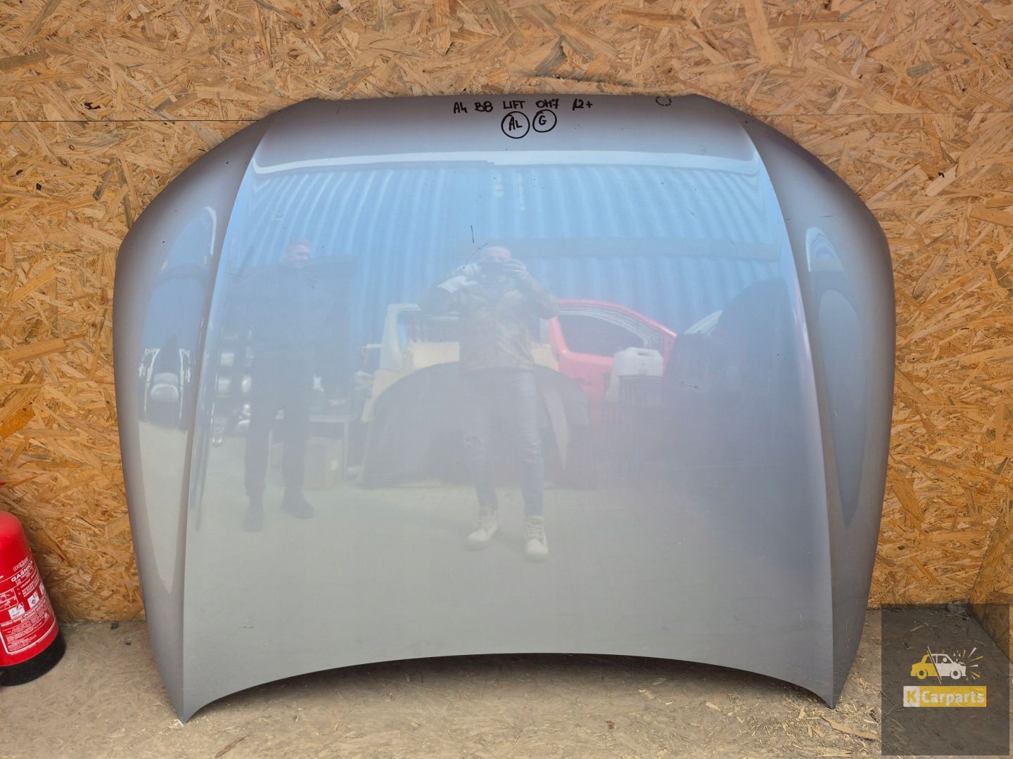 Audi A4 B8 8K Lift 2011-2015 motorkap