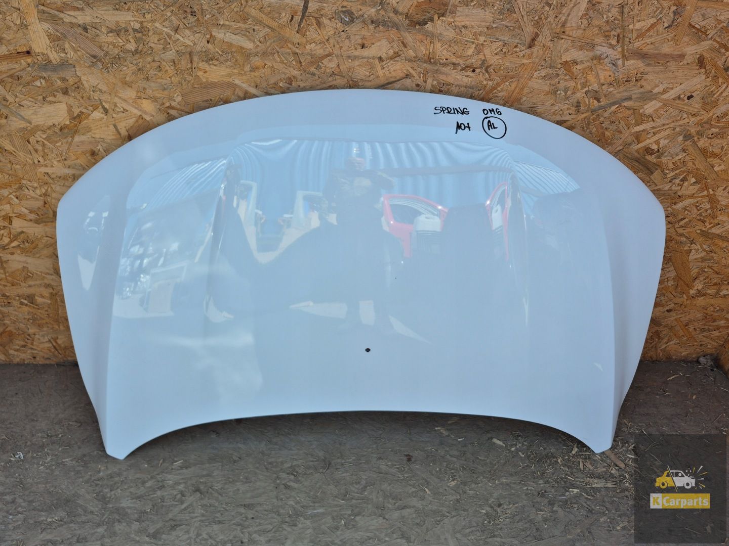 Motorhaube für Dacia Frühjahr 2021–2024