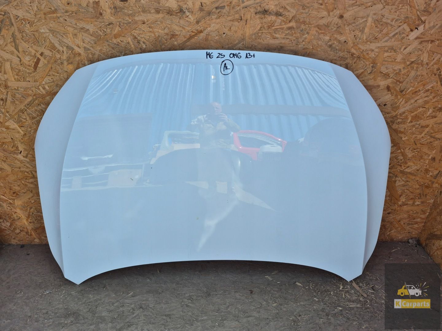 MG ZS 2017-2024 masker