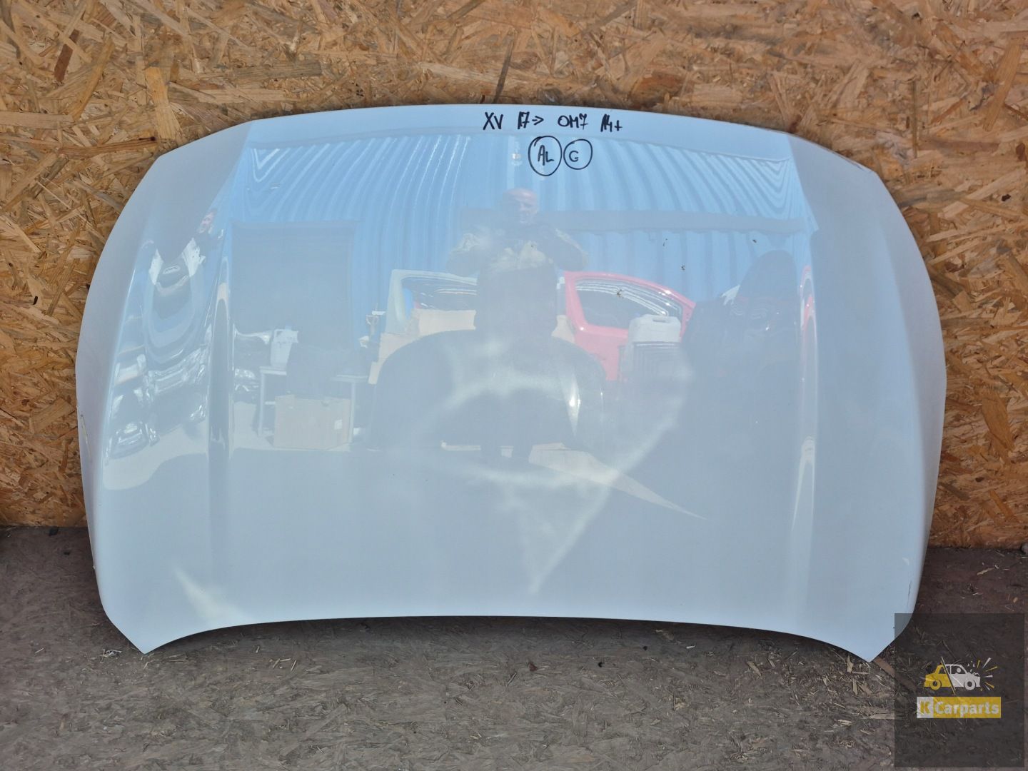 Subaru XV II 2017- hood