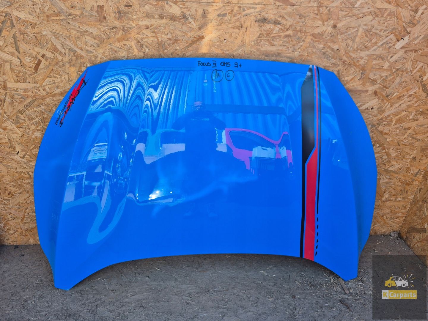 Ford Focus Mk4 2018-2021 motorkap