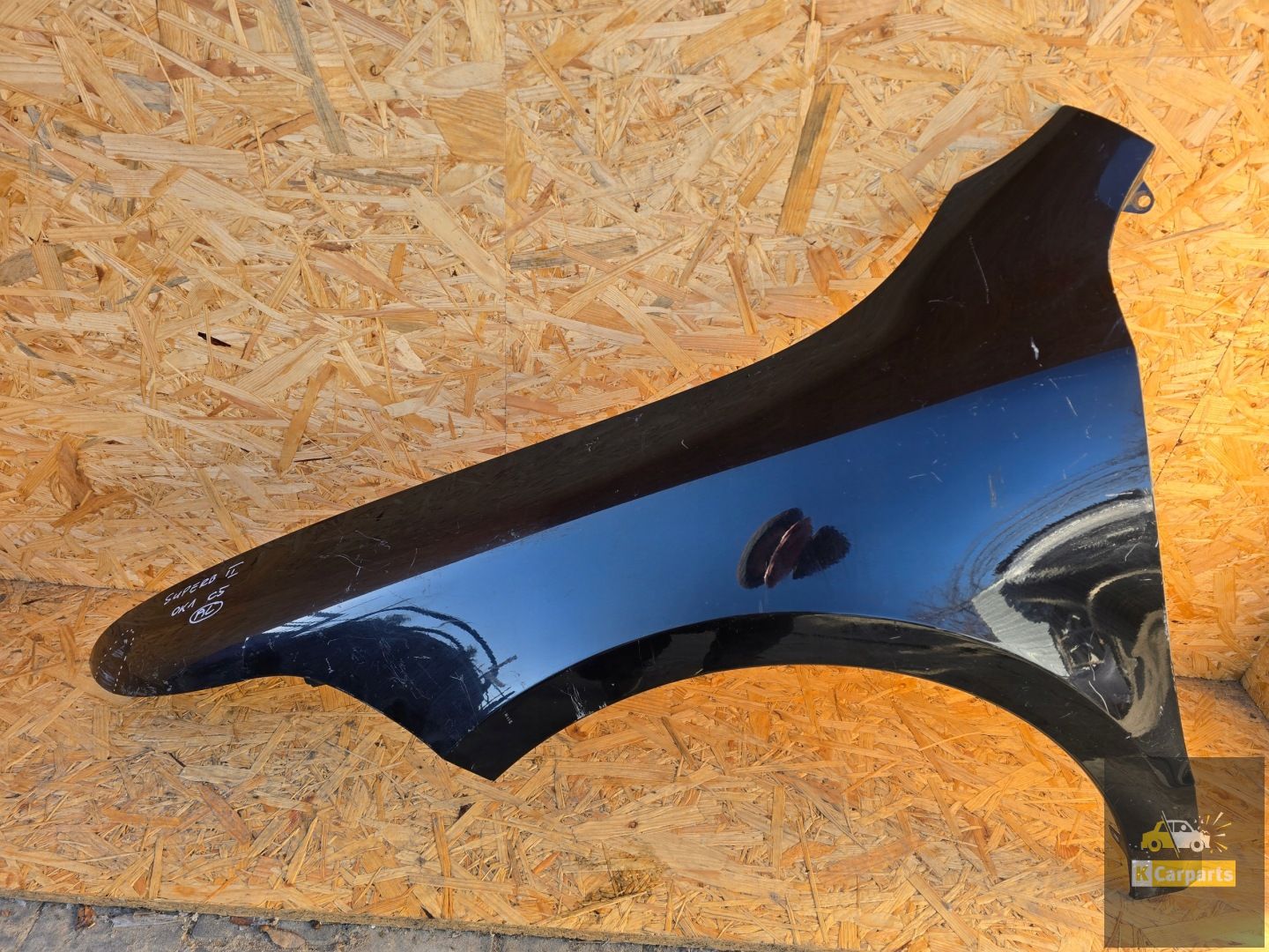 Skoda Superb II 8-13 left front wing