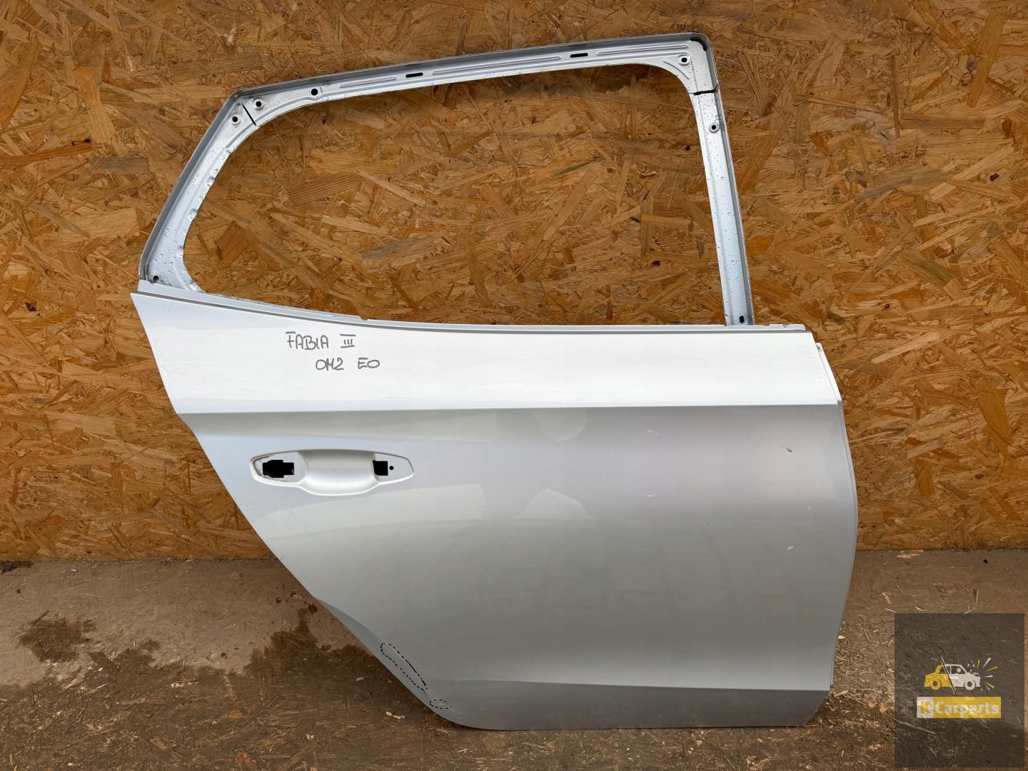 Skoda Fabia IV right rear door