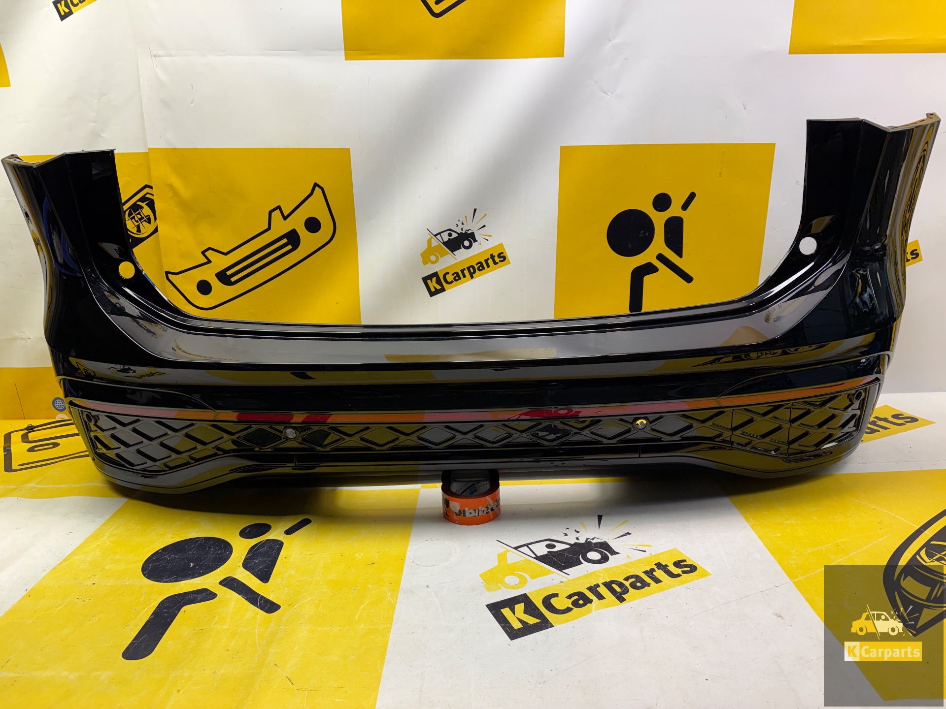 VW Tiguan 571 Pare-chocs arrière R-Line 6PDC 571807421A