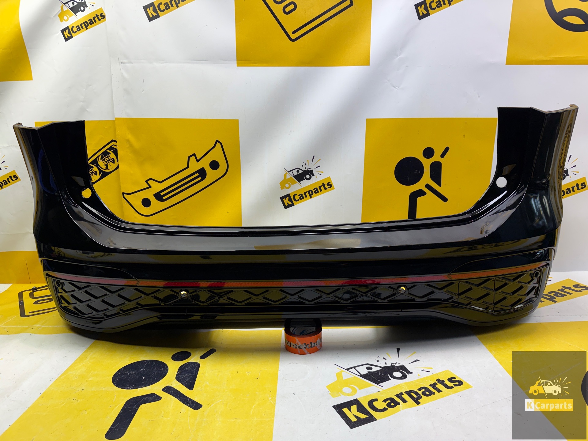 VW Tiguan 571 Pare-chocs arrière R-Line 6PDC 571807421A