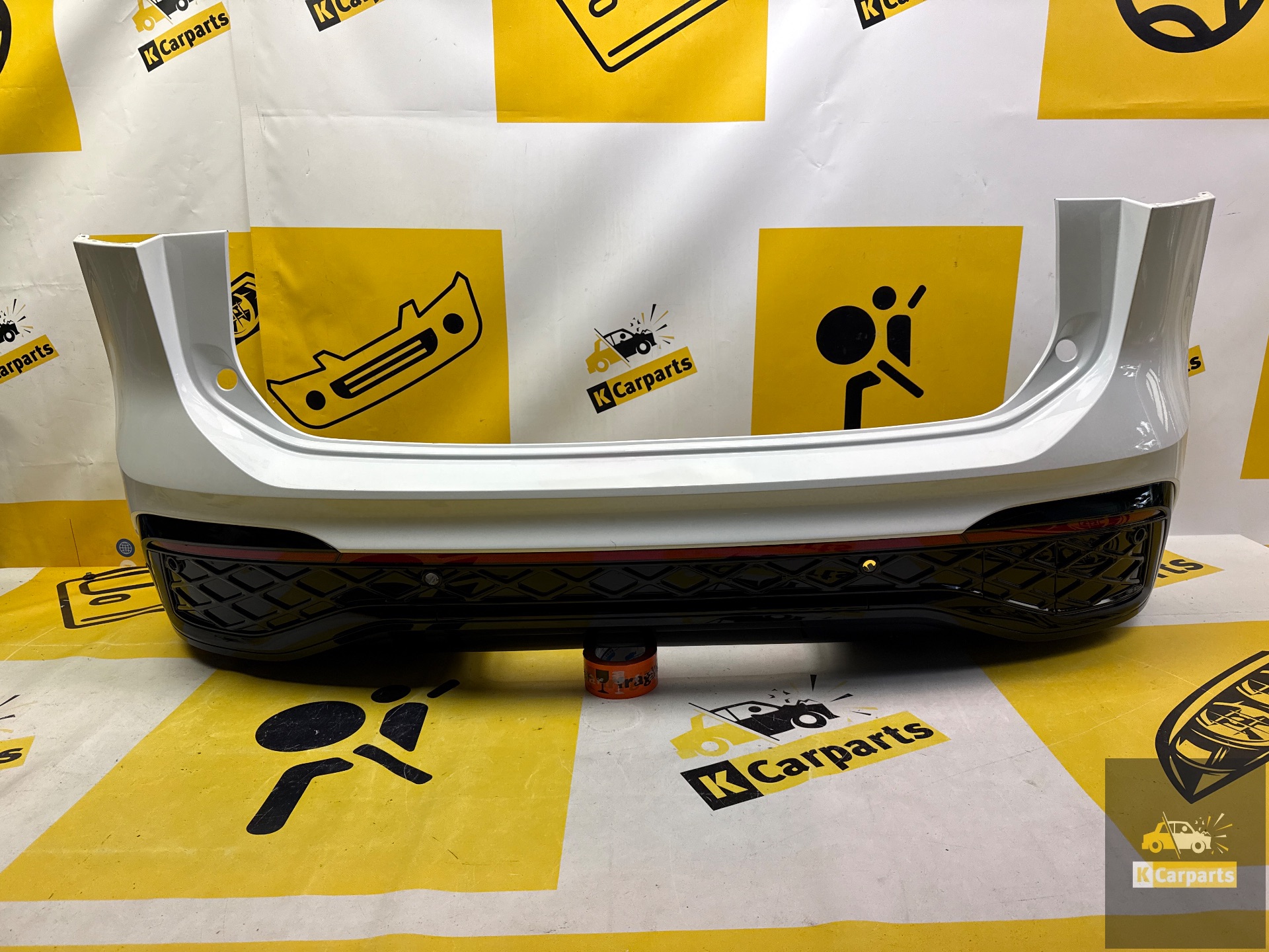 VW Tiguan 571 Pare-chocs arrière R-Line 6PDC 571807421A