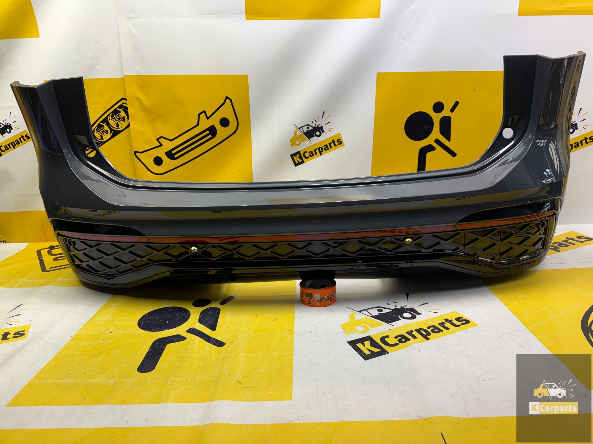 VW Tiguan 571 Pare-chocs arrière R-Line 6PDC 571807421A