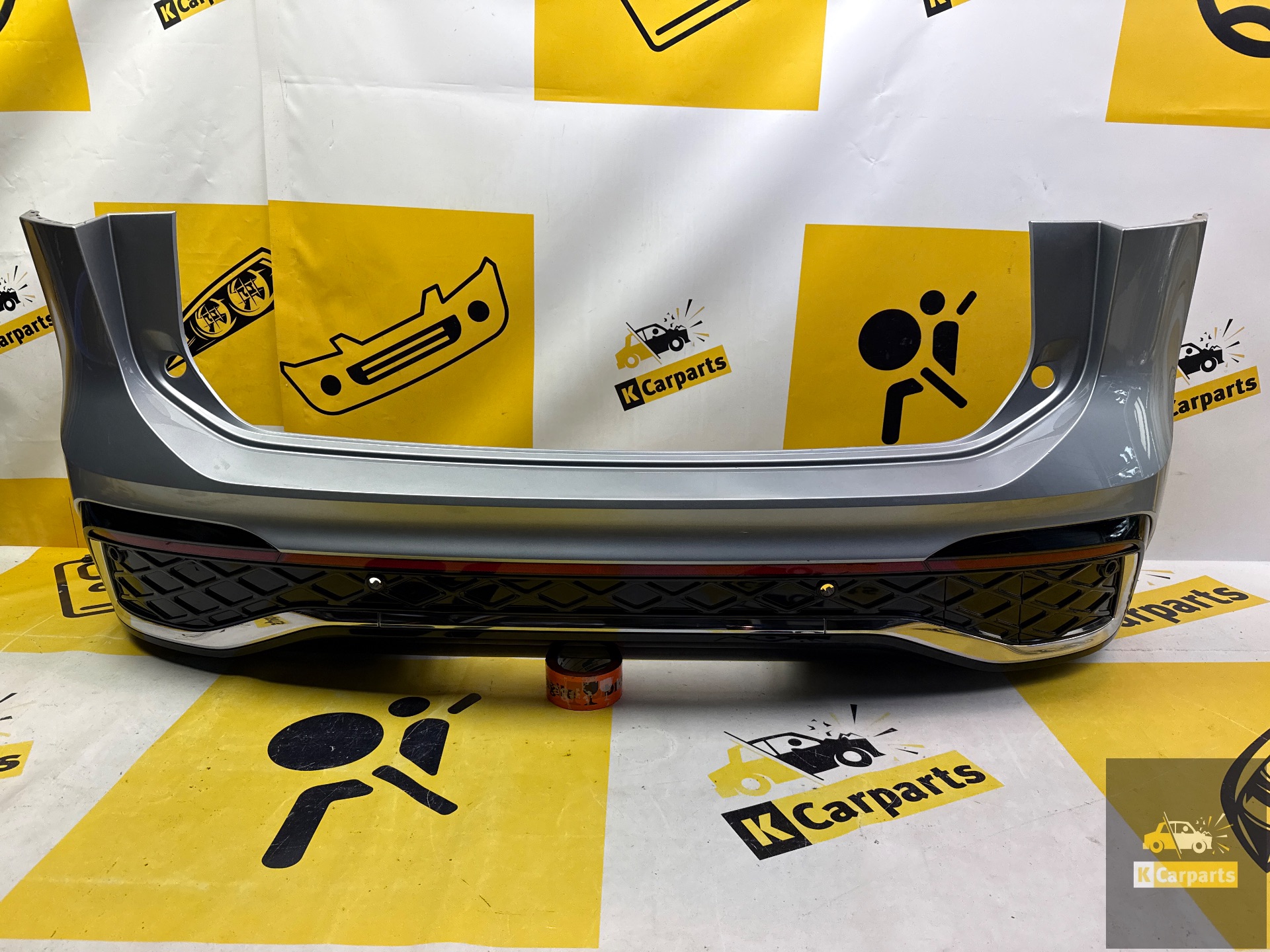 VW Tiguan 571 Pare-chocs arrière R-Line 6PDC 571807421A