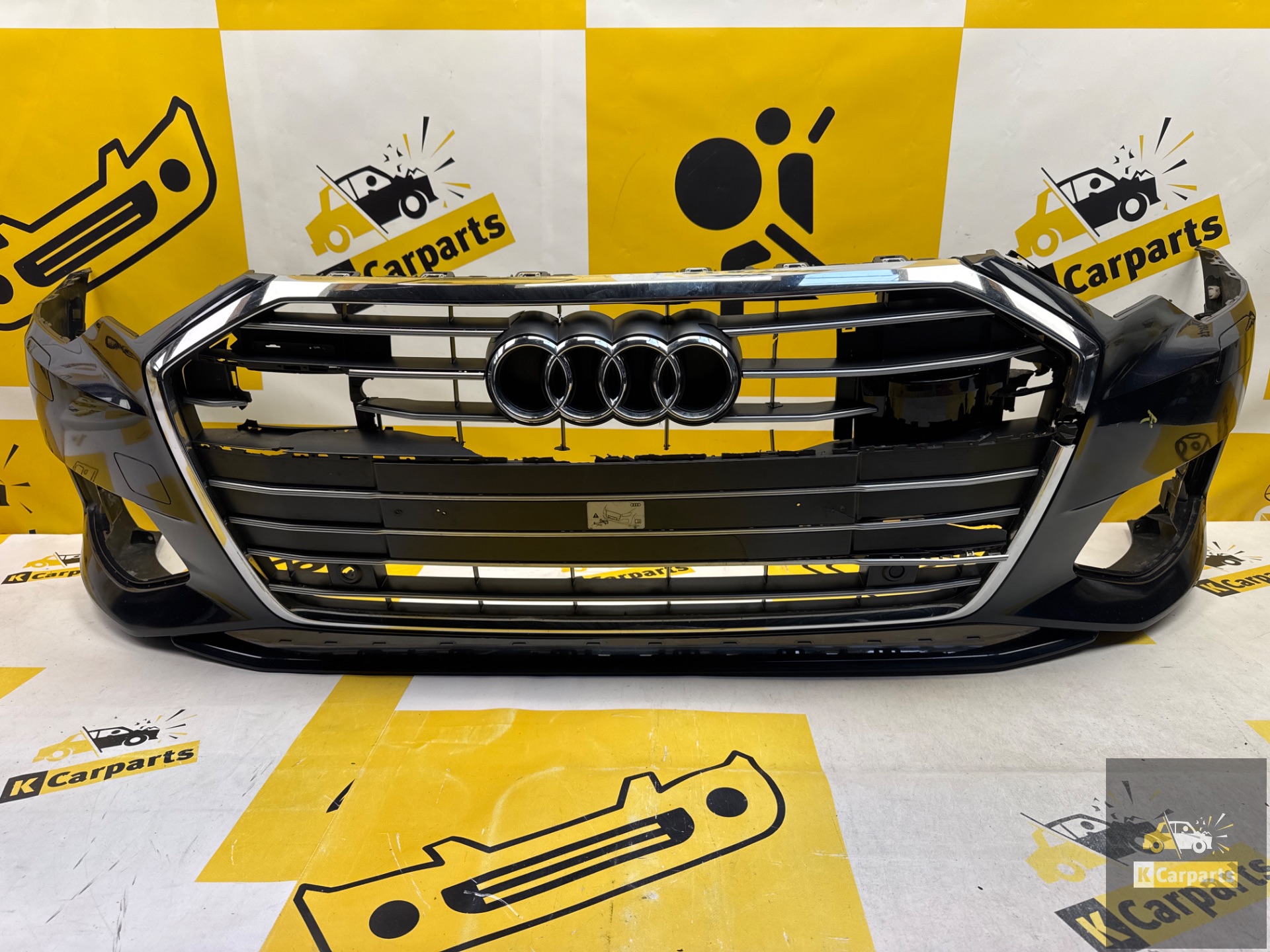 Audi A6 C8 Voorbumper KLS 4K0807437 2019-2023