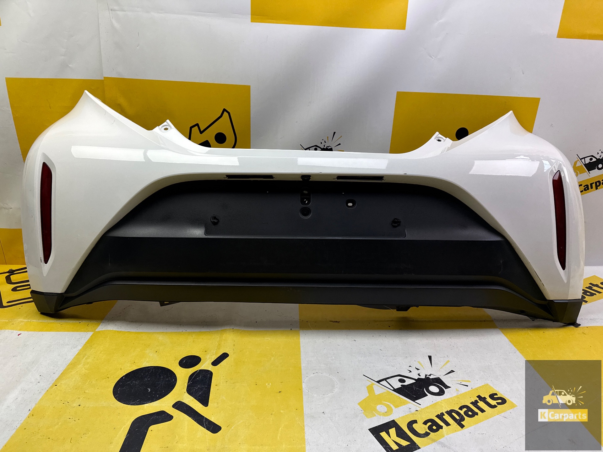 Toyota Aygo X Heckstoßstange Original 2022-2015 52159-0H120