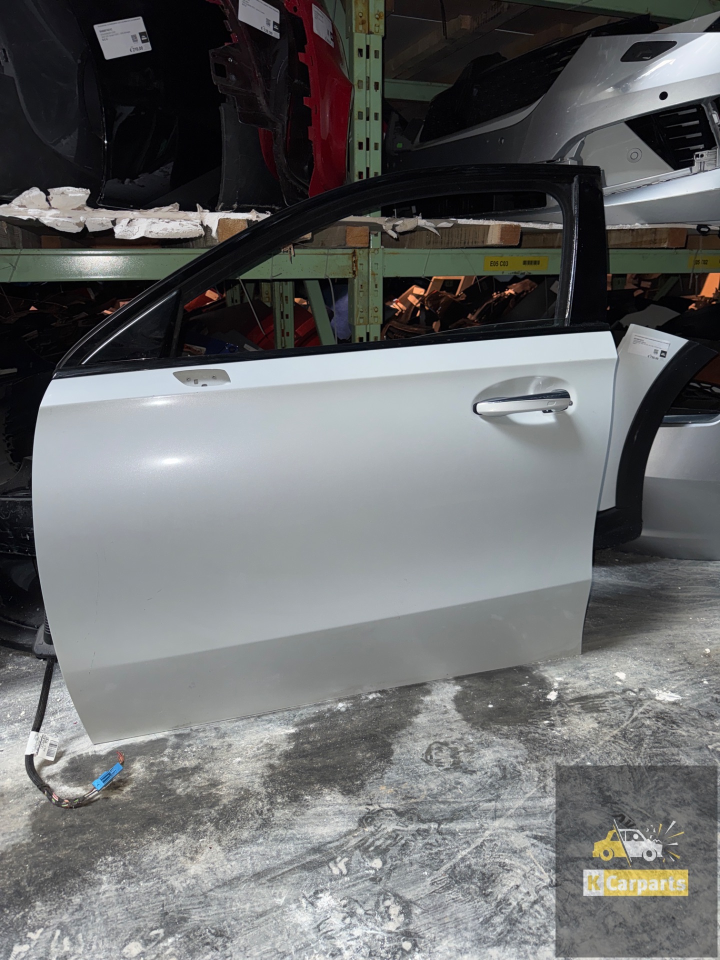 Deur Mercedes A Klasse W177 Links Voor portier origineel