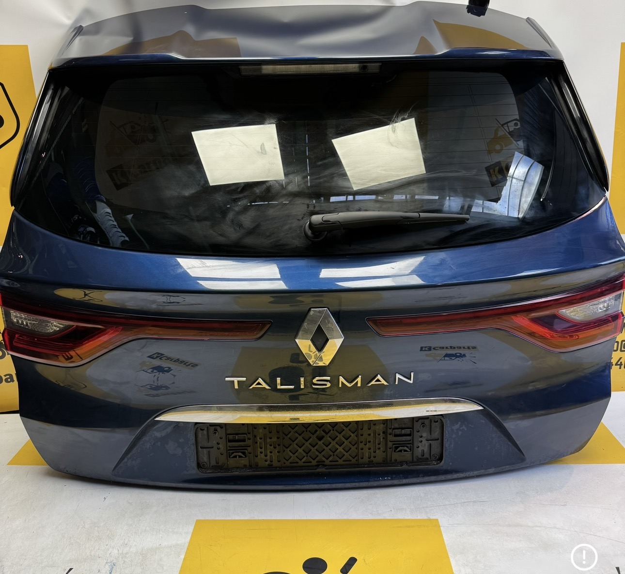 Renault Talisman Achterklep Origineel compleet