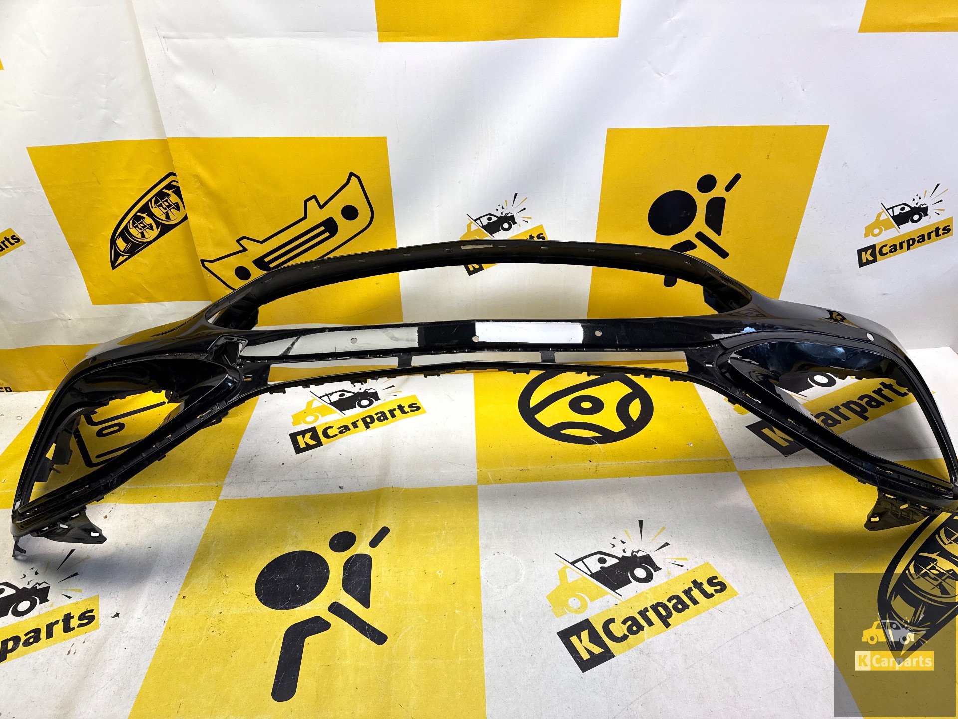 Front bumper Mercedes Gla H247 Facelift AMG A2478857908 6xPDC