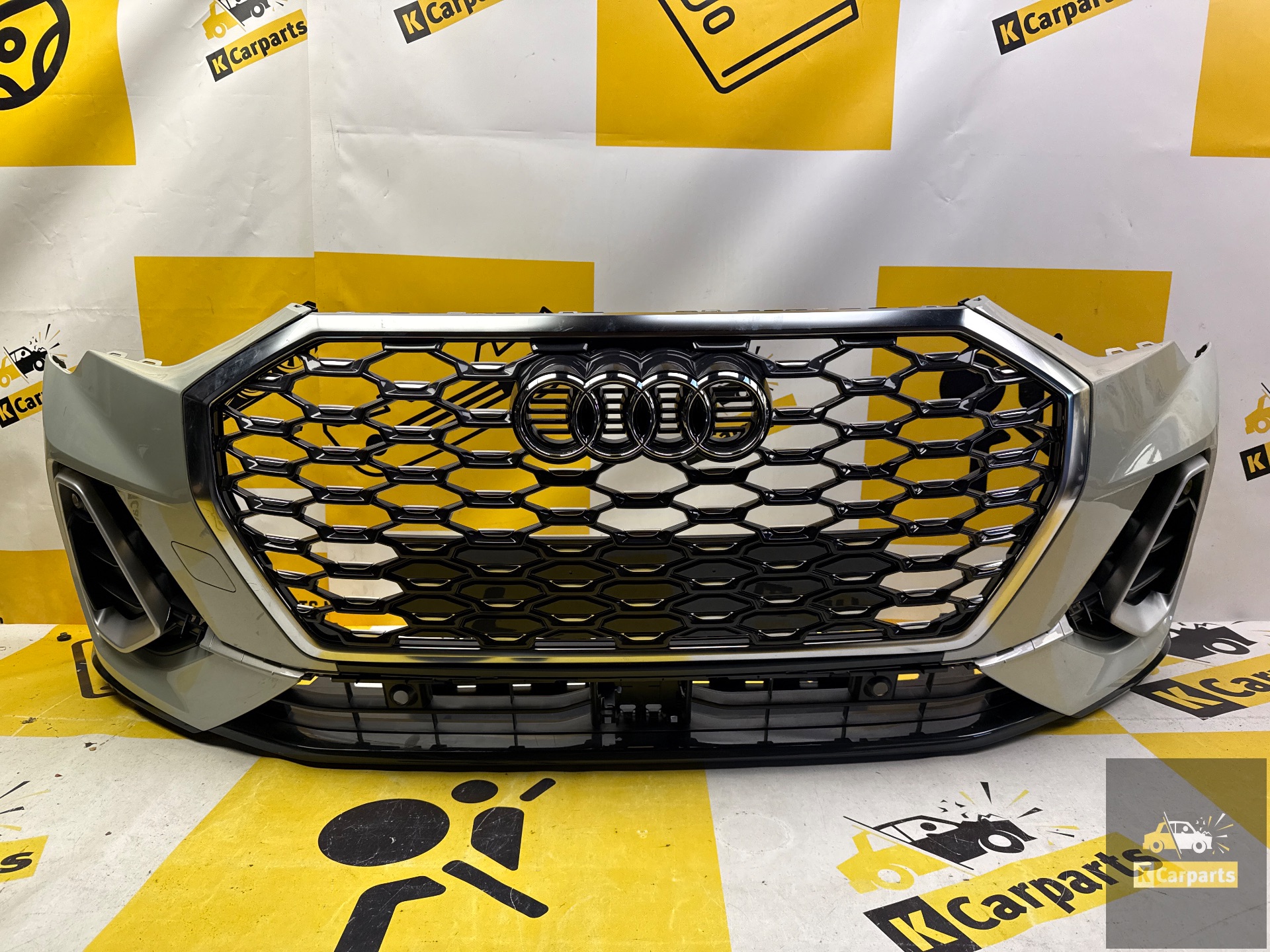 Voorbumper Audi Q3 83A F3 S-line SLINE  ORIGINEEL 83A807438