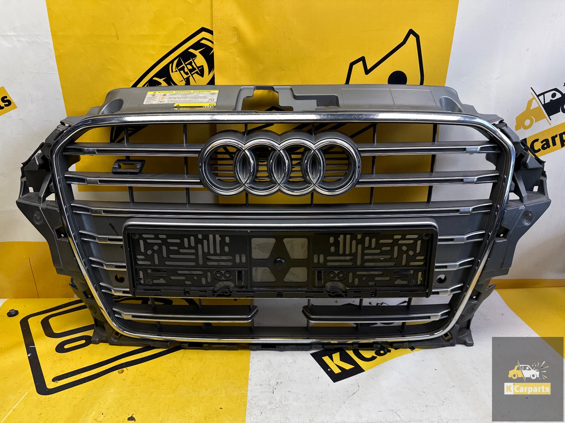 Grill Audi A3 s3 rs3 8V S-line ACC 8V3853651A 2012-2017 Orgi