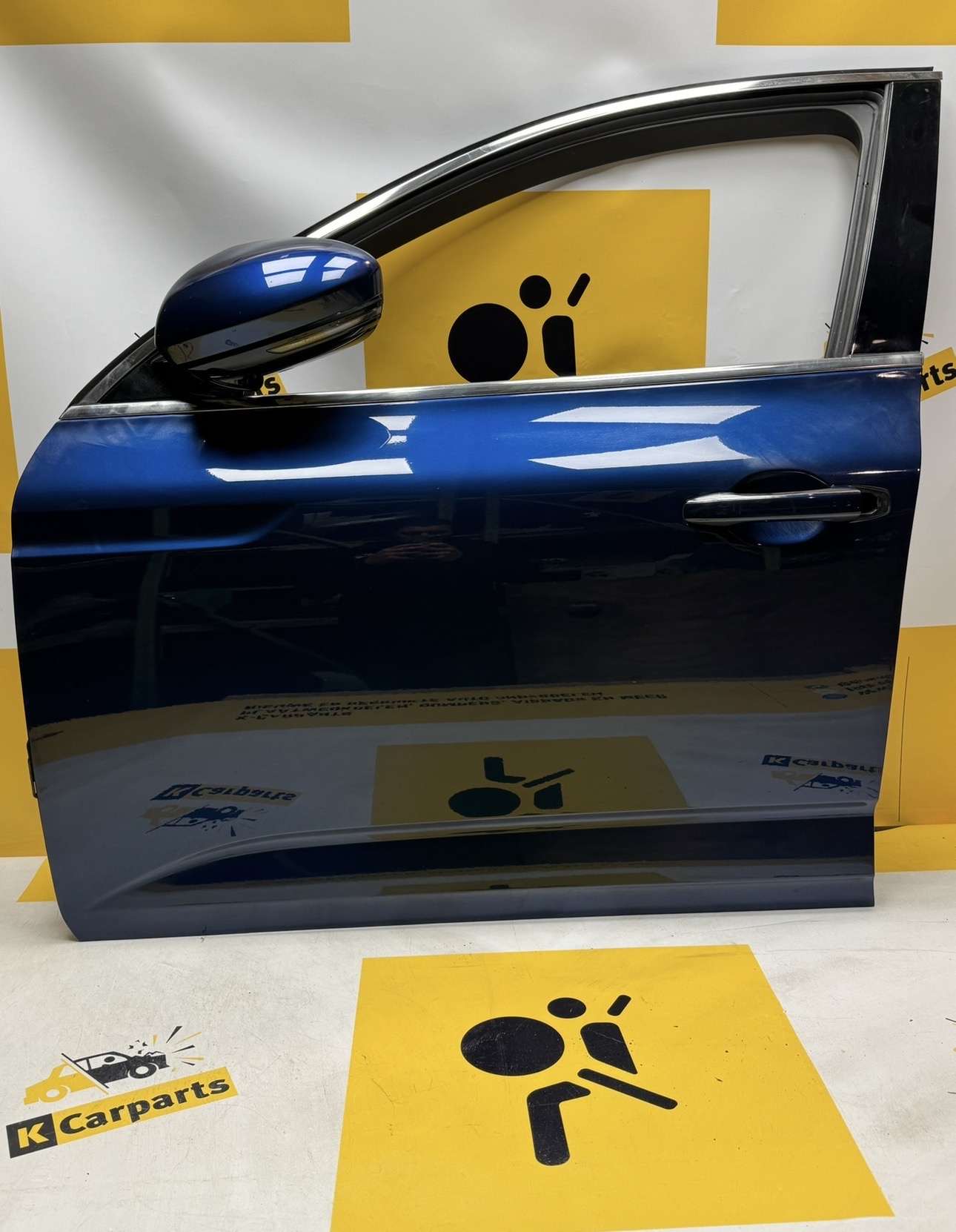 Renault Talisman links Achter portier RFD Combi compleet