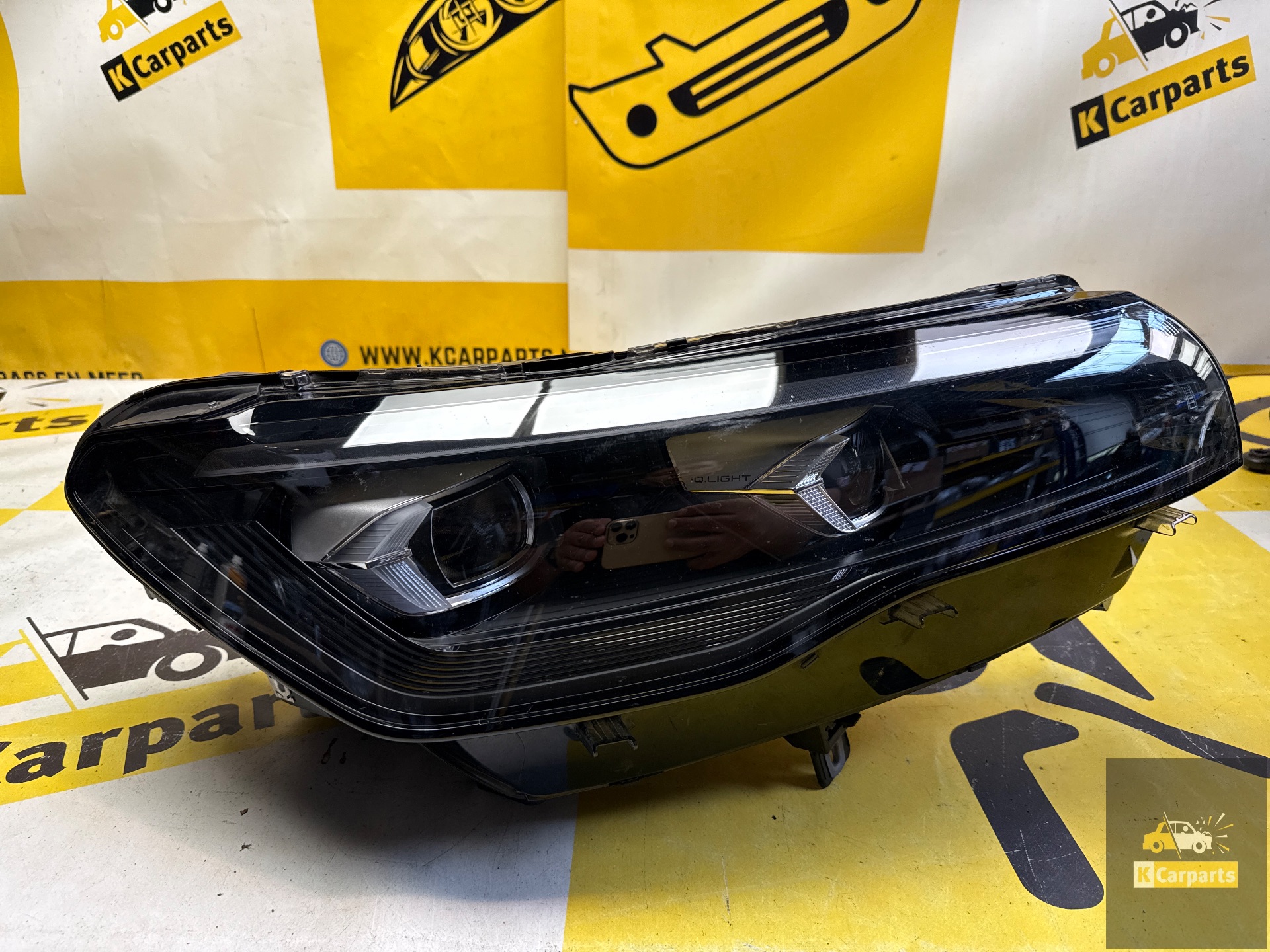 Lamp VW Tiguan 571 CT1 LED Matrix koplamp rechts 571941114