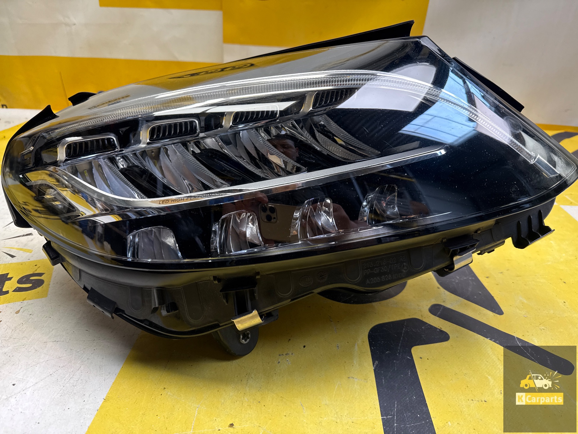 Mercedes C-Class W205 18-21 LED Headlight Right A2059062206KZ