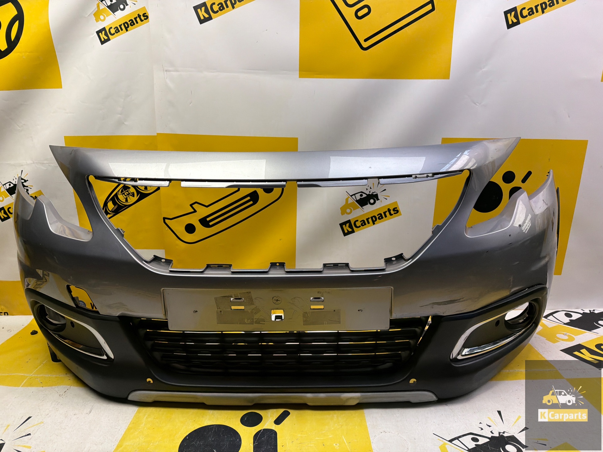 Peugeot 2008 Facelift Voorbumper 9814116177