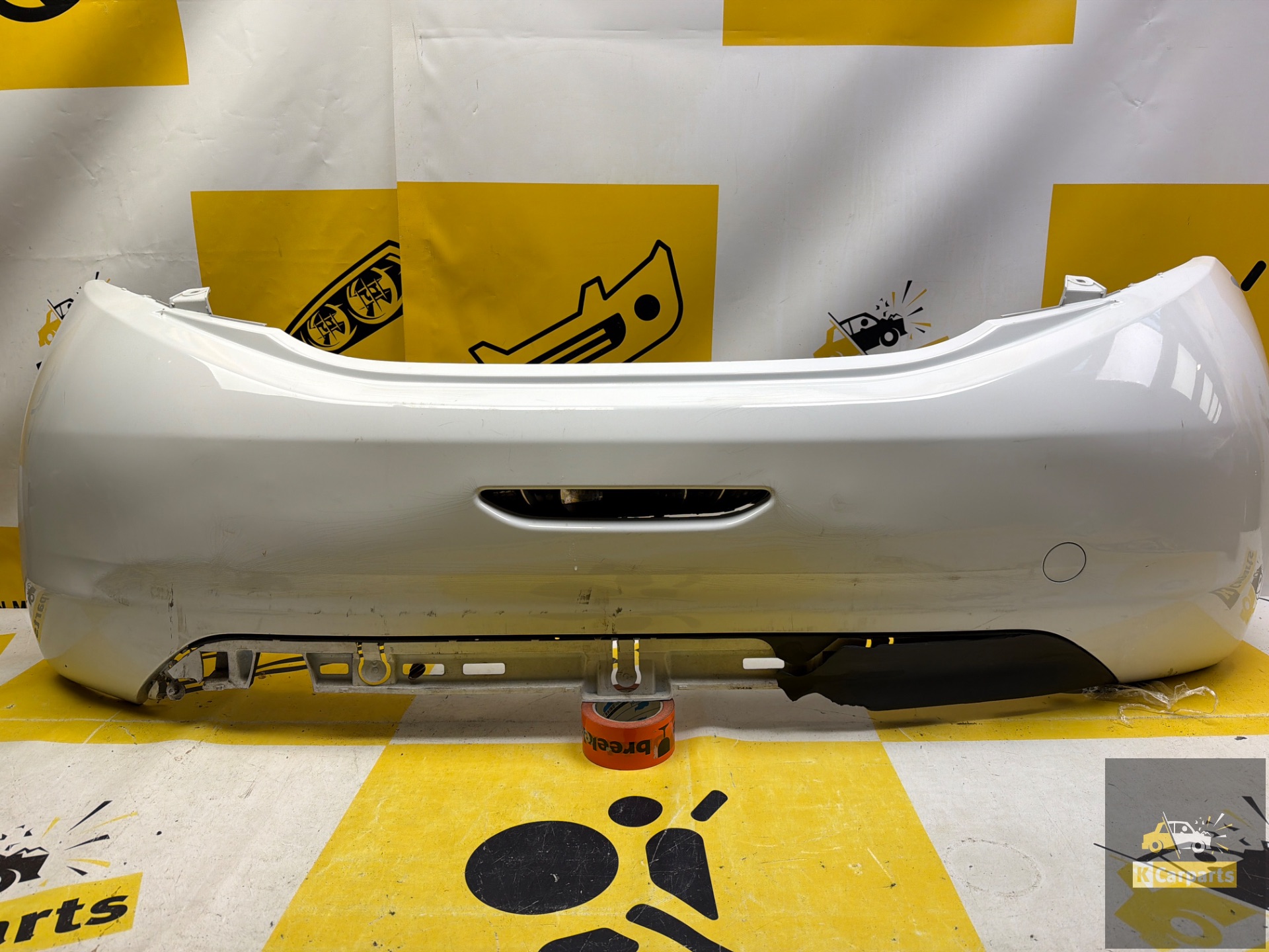 Achterbumper Peugeot 208 4XPDC 2012-2019 origineel bumper