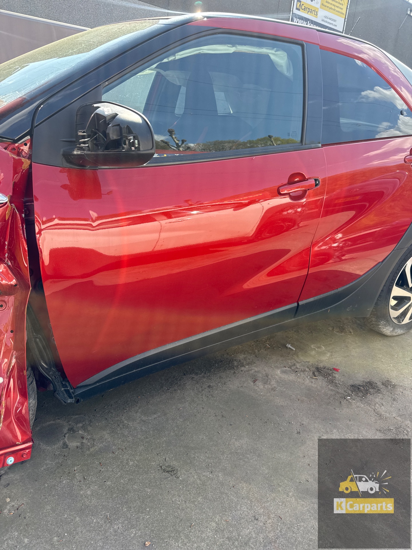 Porte avant gauche Toyota Aygo X
