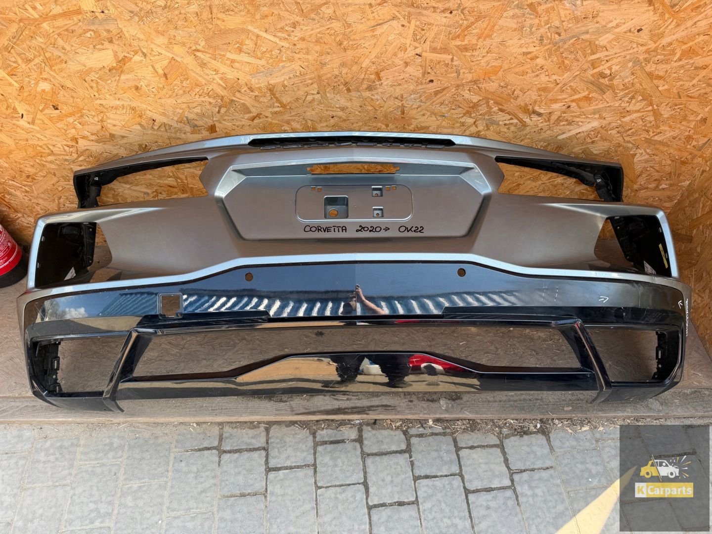 Heckstoßstange für Chevrolet Corvette C8 (Modelljahr 2020)