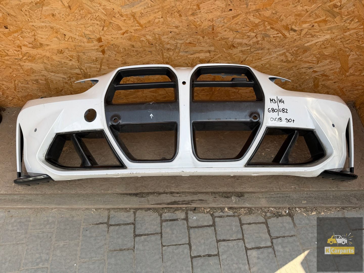 BMW M3 M4 G80 G82 voorbumper