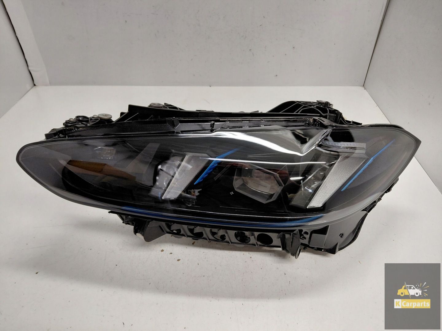 5A3B313, BMW G22 G23 G26 G80 G82 Lift Voll-LED Blau Linke Lampe